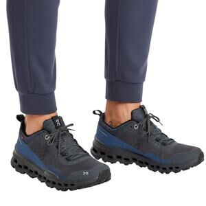 ON RUNNING Cloudultra Nite Navy Midnight Trail Running Shoes, US6